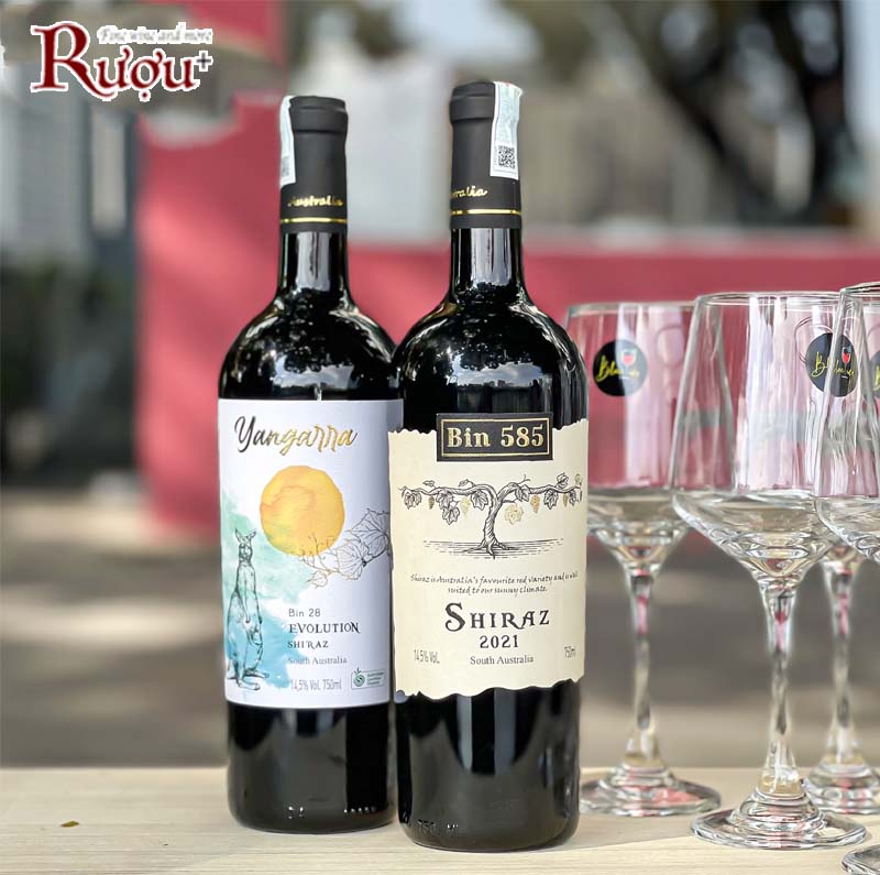 Rượu Yangarra Bin 28 Evolution Shirraz