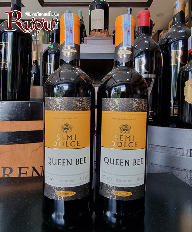 rượu vang quen bee
