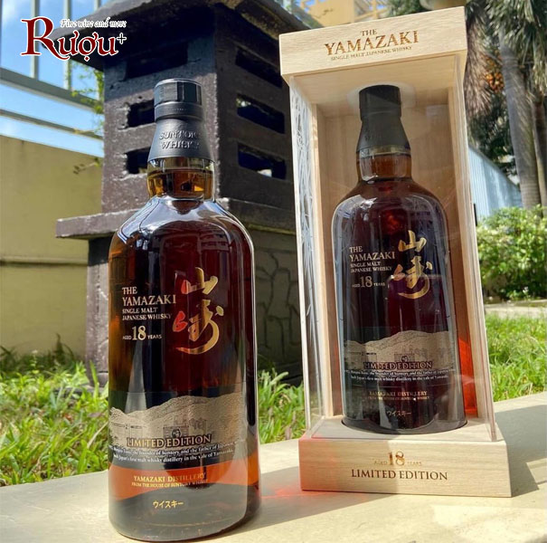 Rượu Yamazaki 18 năm - Limited Edition