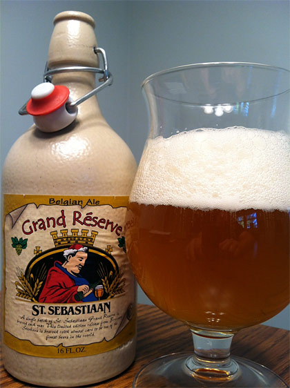 Bia St. Sebastiaan Grand Reserve Ale nhập khẩu giá rẻ