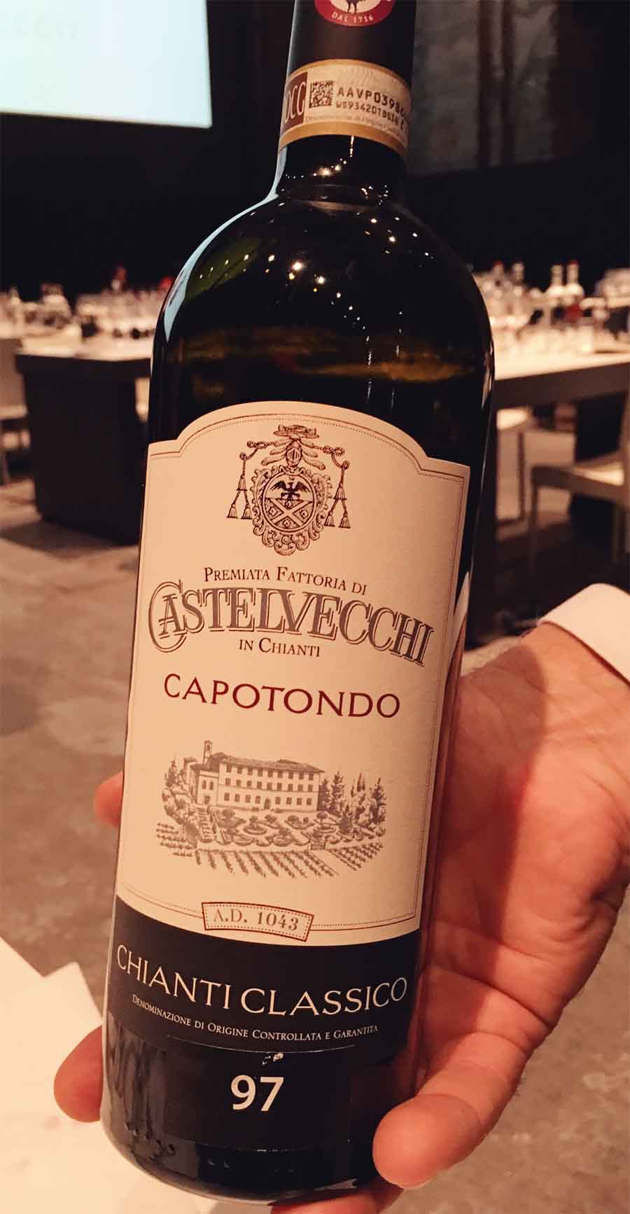 Rượu vang Ý Chianti Classico Docg Capotondo