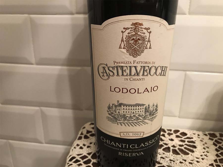 Rượu vang Ý Chianti Classico Riserva Docg Lodolaio