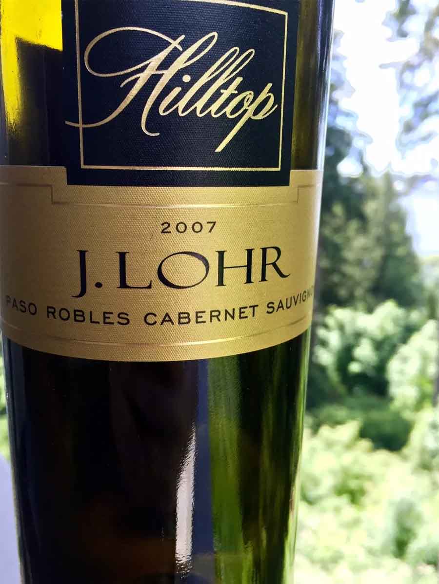 Rượu vang Mỹ Vineyard Series Hilltop Cabernet Sauvignon
