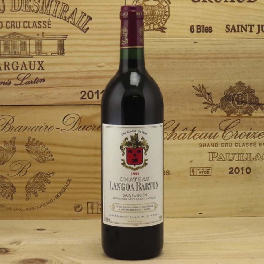 Rượu vang Pháp Chateau Langoa-Barton 3eme Cru Classe