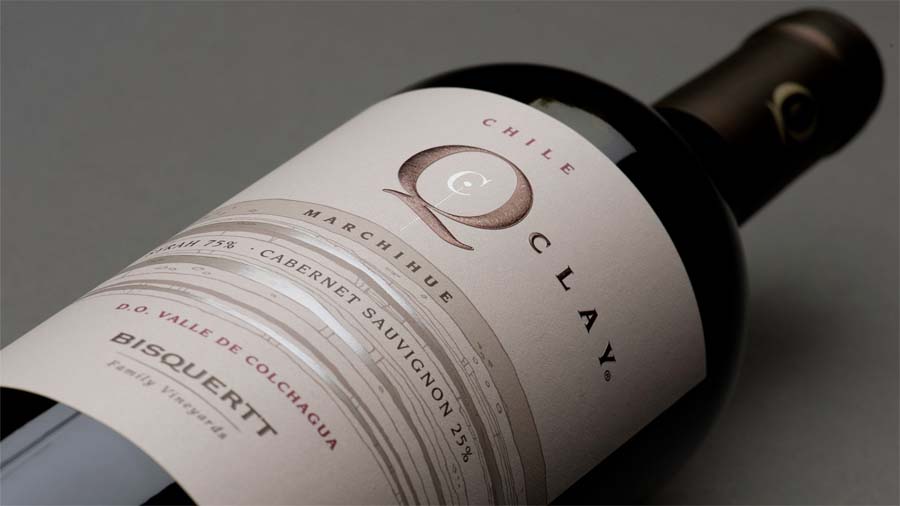 Rượu vang đỏ Chile Q-Clay