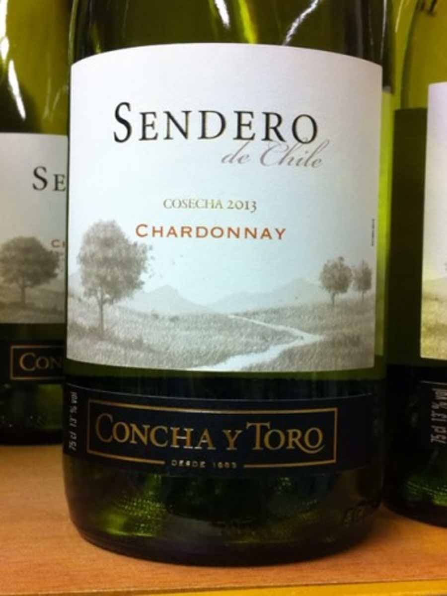 Rượu vang Chile Sendero Chardonnay