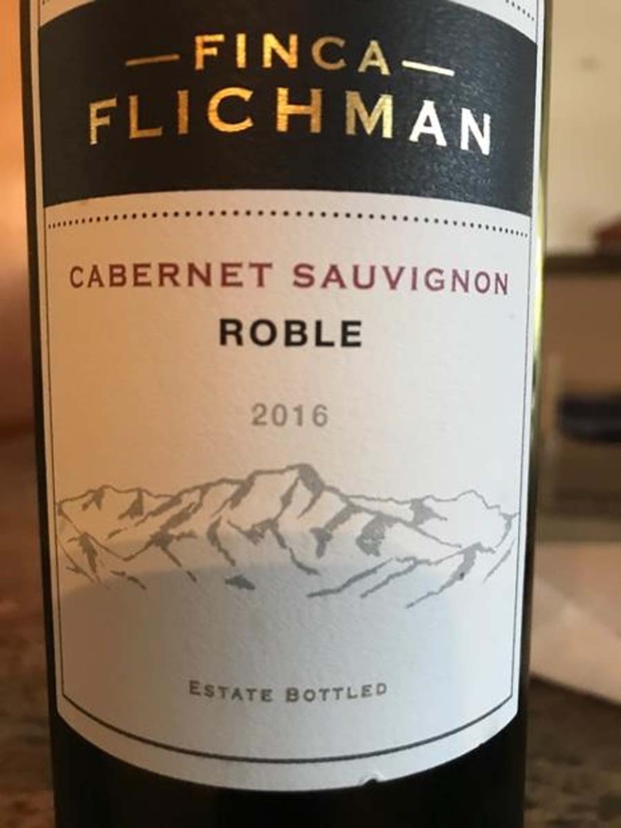 Finca Flichman Roble Cabernet Sauvignon