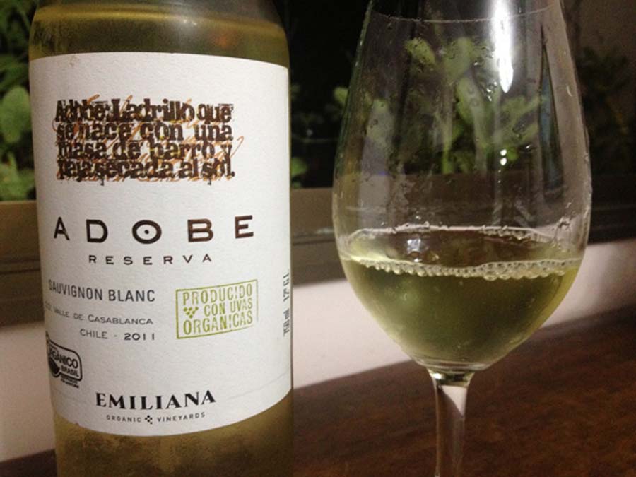 Rượu vang Argentina Adobe Sauvignon Blanc
