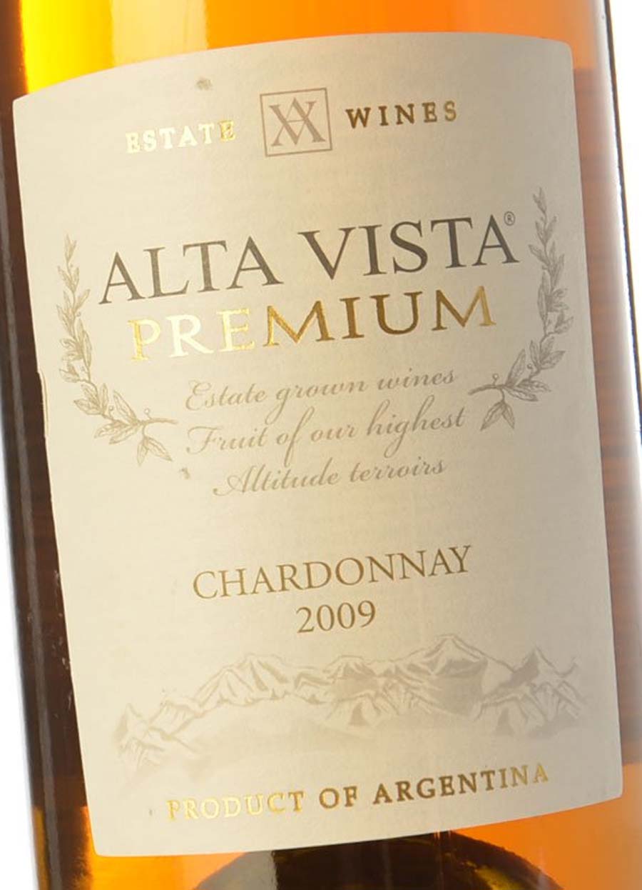 Rượu vang Argentina Alta Vista Premium Chardonnay