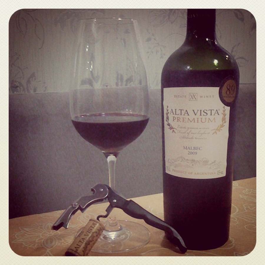 Rượu vang Argentina Alta Vista Premium Cabernet Sauvignon Rượu vang Argentina Alta Vista Premium Cabernet Sauvignon
