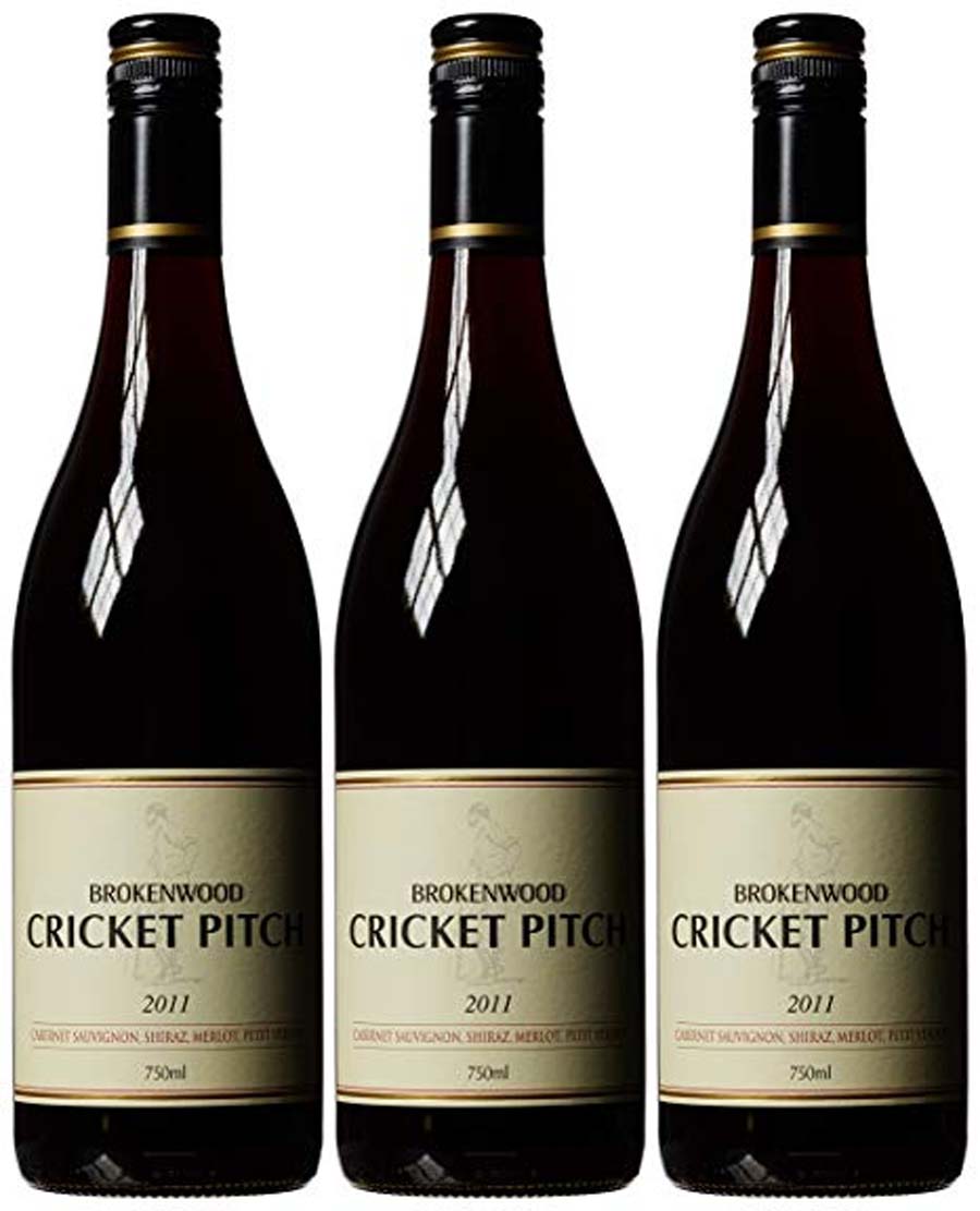 Rượu vang Úc Brokenwood Cricket Pitch Red 