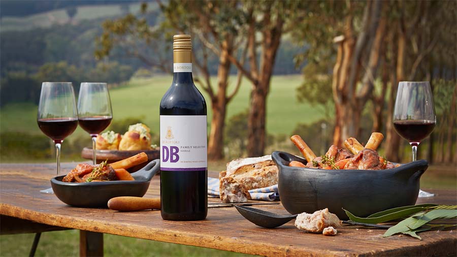 Rượu vang Argentina De Bortoli DB Selection Shiraz Rượu vang Argentina De Bortoli DB Selection Shiraz