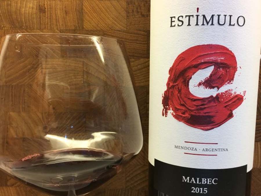 Rượu vang Argentina Estimulo Malbec