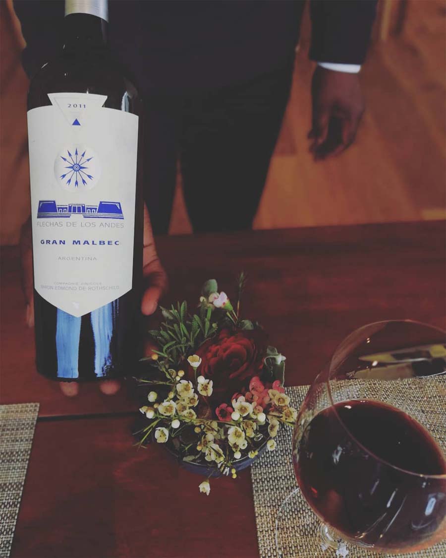 Rượu vang Argentina Flechas de Los Andes Gran Malbec Rượu vang Argentina Flechas de Los Andes Gran Malbec