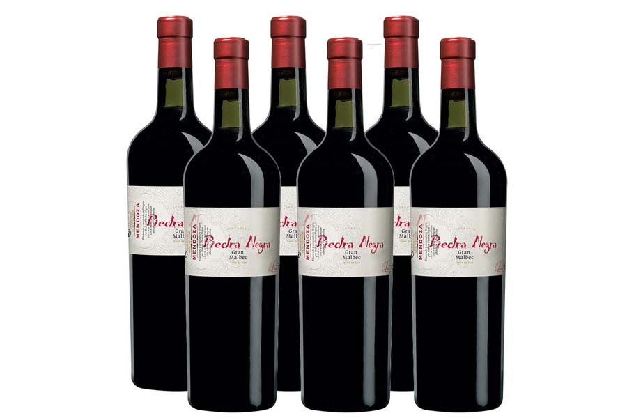 Rượu vang Argentina Malbec Piedra Negra Rượu vang Argentina Malbec Piedra Negra