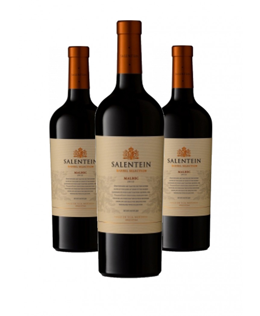 Rượu vang Argentina Salentein Barrel Selection Malbec