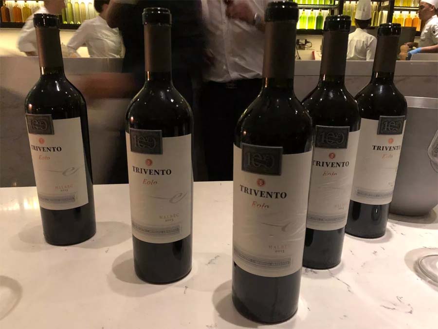 Rượu vang Argentina Trivento Eolo Malbec Rượu vang Argentina Trivento Eolo Malbec