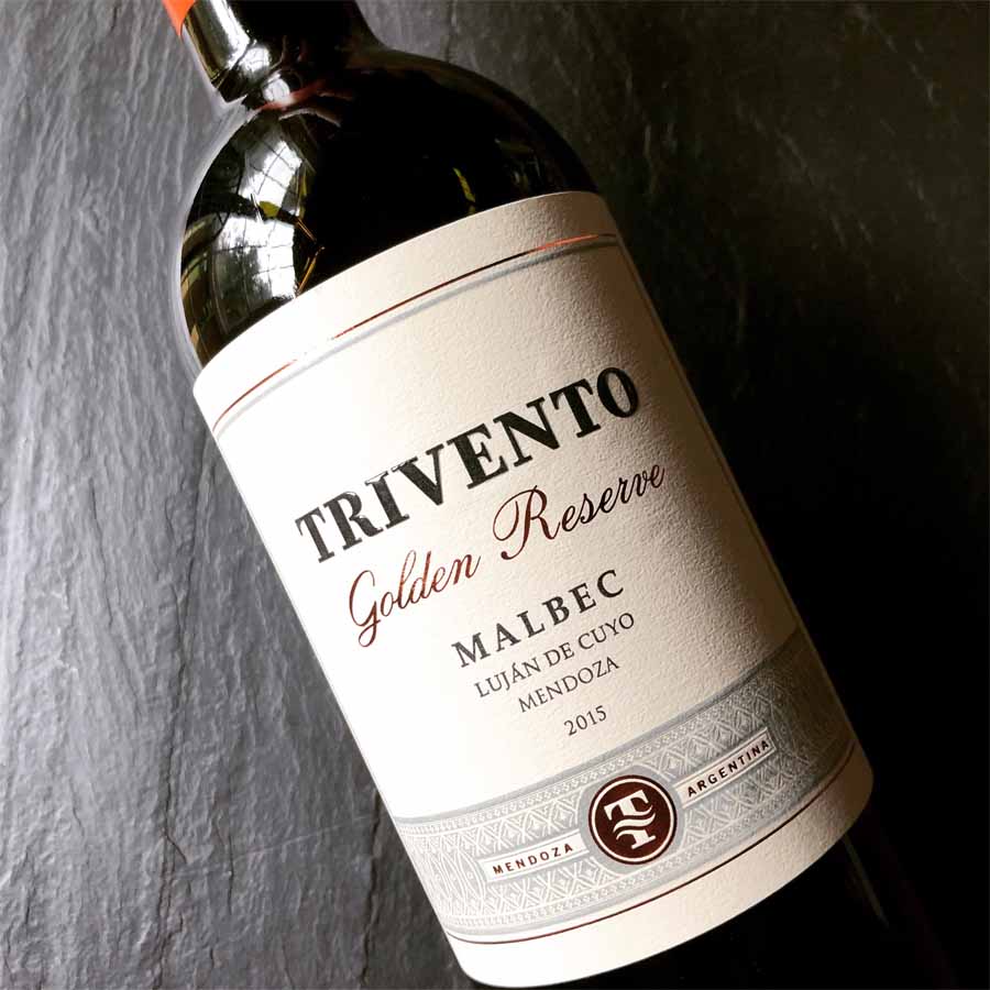 Rượu vang Argentina Trivento Golden Reserve Malbec