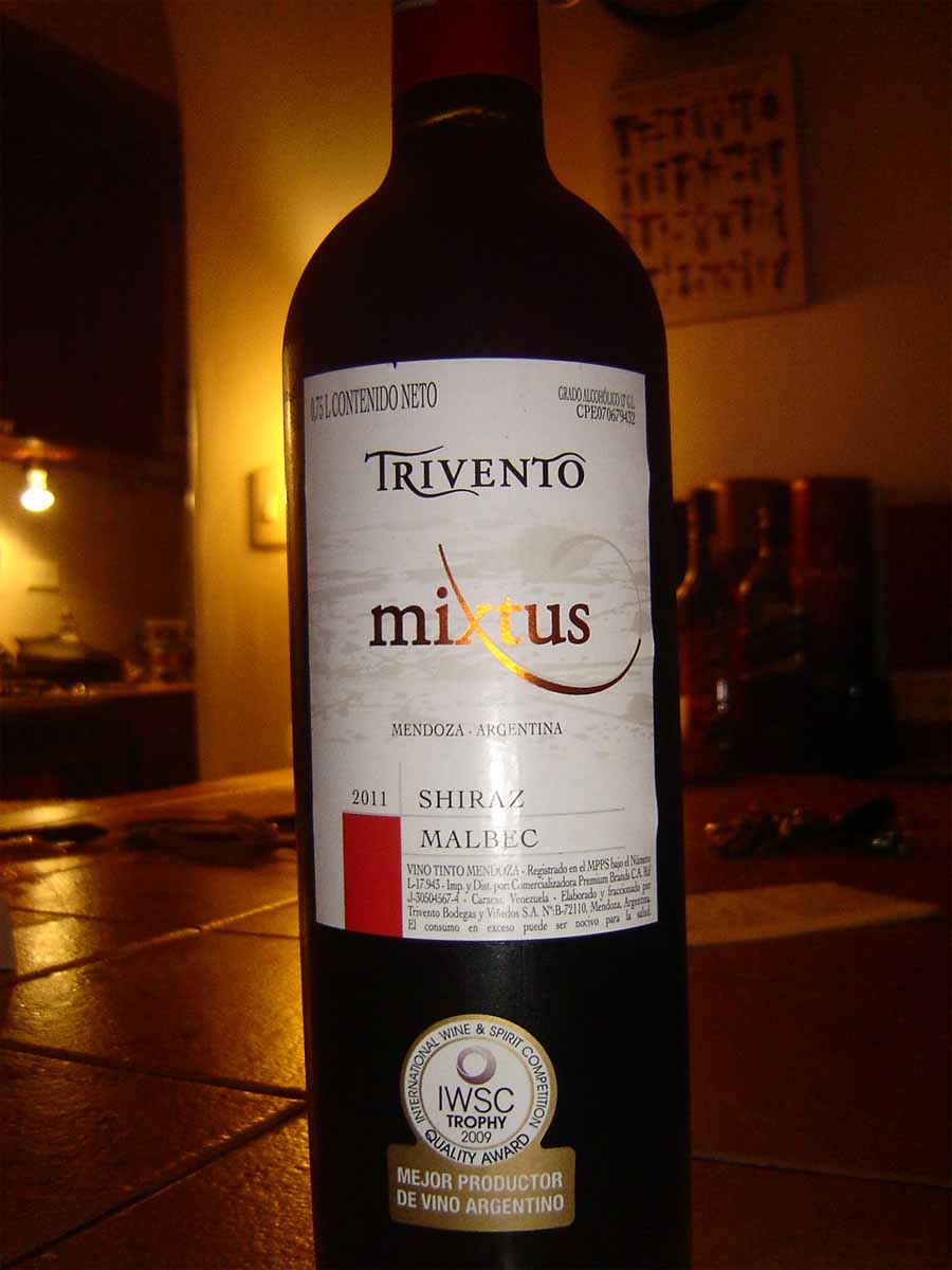 Rượu vang Argentina Trivento Mixtus Syrah Malbec Rượu vang Argentina Trivento Mixtus Syrah Malbec