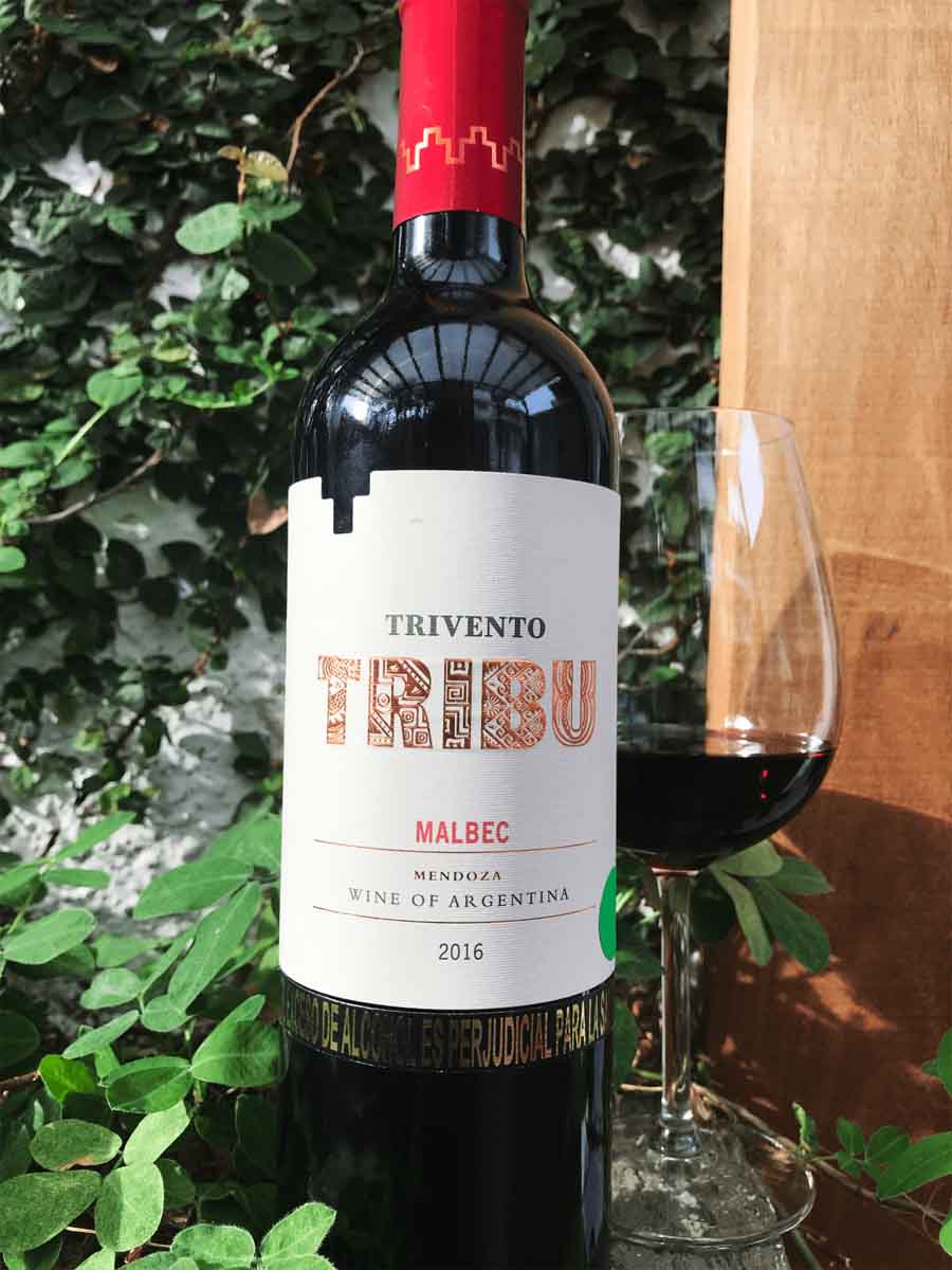 Rượu vang Argentina Trivento Tribu Malbec Mendoza Rượu vang Argentina Trivento Tribu Malbec Mendoza