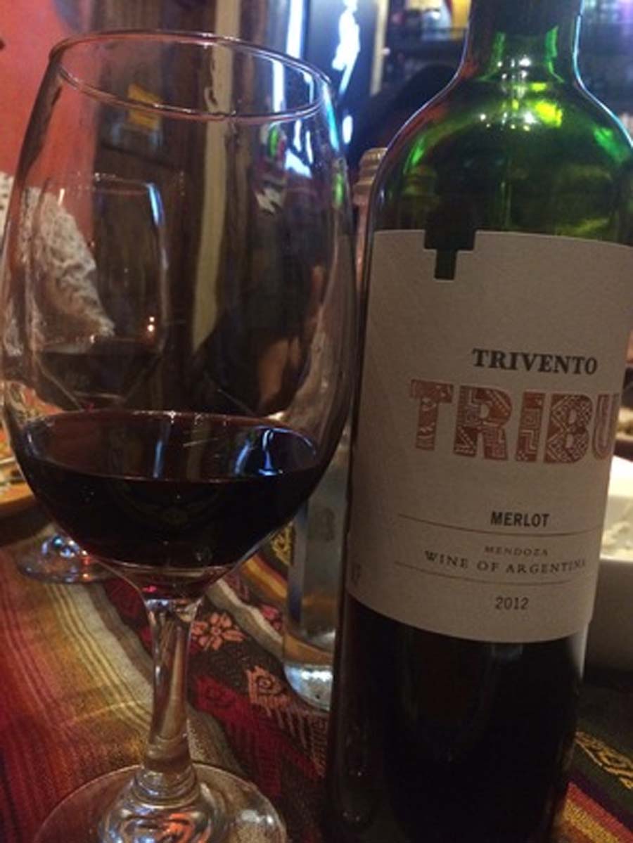 Rượu vang Argentina Trivento Tribu Merlot Rượu vang Argentina Trivento Tribu Merlot