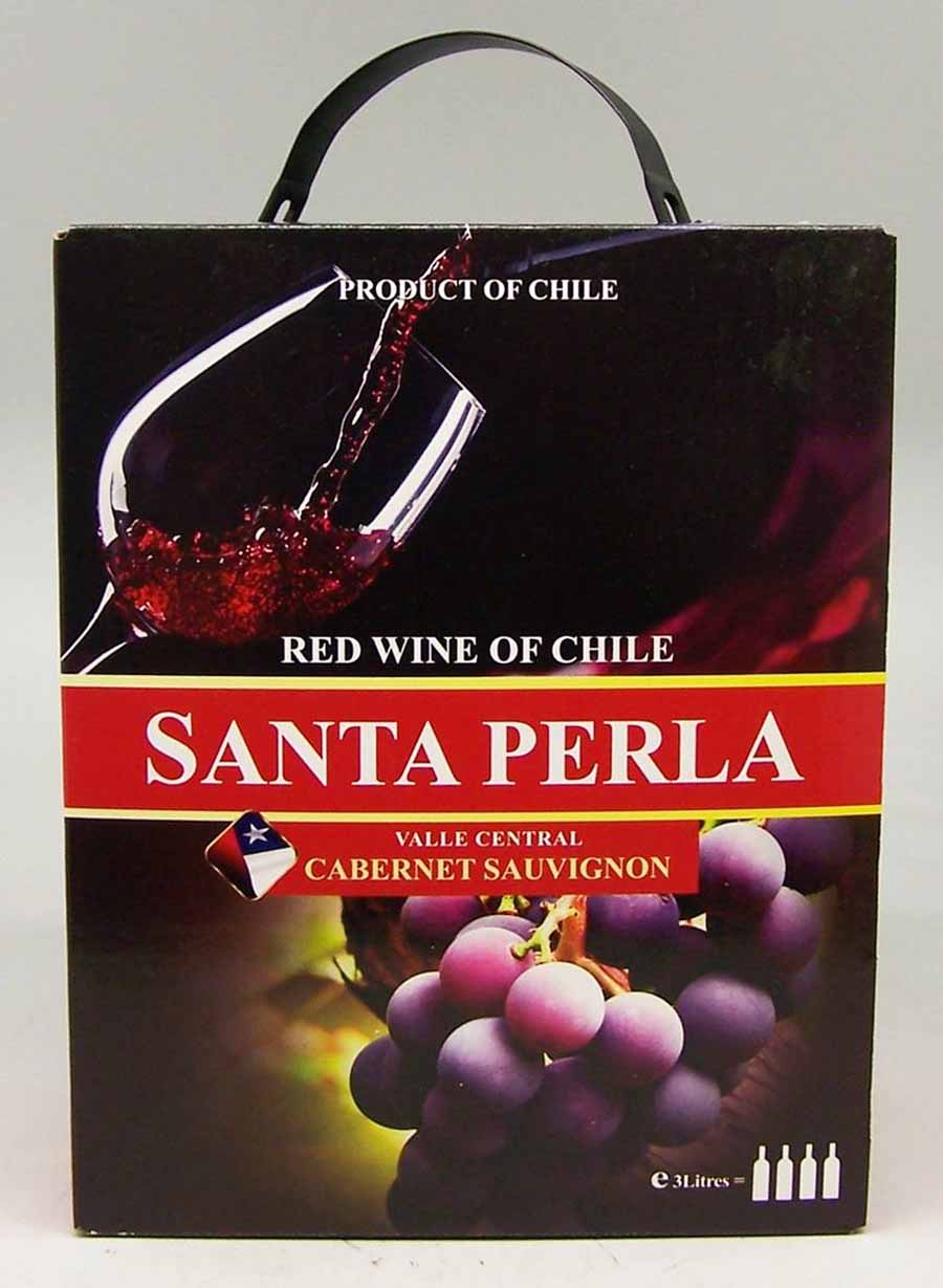 Rượu vang bịch Santa Perla 3L 
