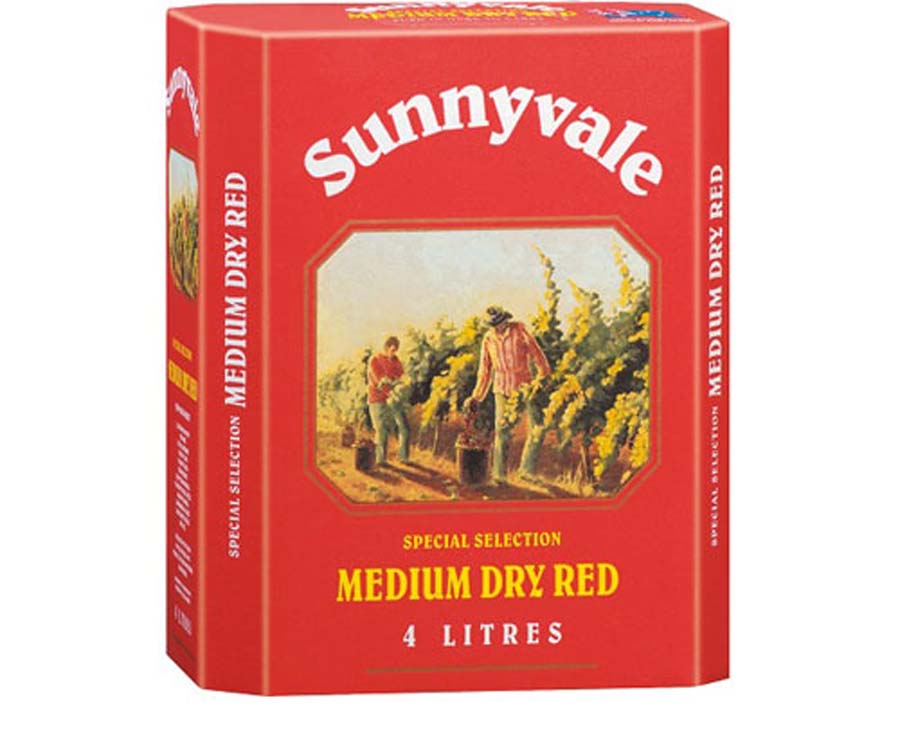 Rượu vang bịch Sunnyvale Golden Gate Dry Red