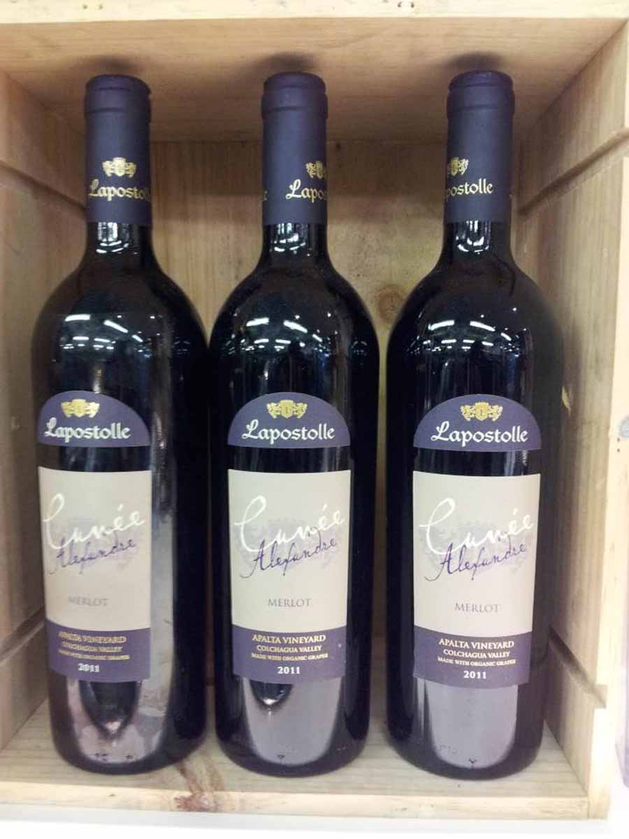 Rượu vang Chile Casa Lapostolle Cuvee Alexandre Merlot Rượu vang Chile Casa Lapostolle Cuvee Alexandre Merlot