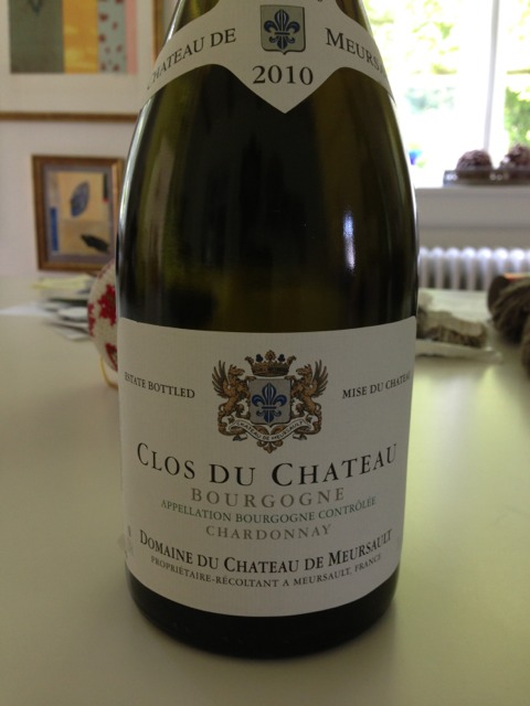 Rượu vang Pháp Chateau De Meursault Bourgogne Chardonnay
