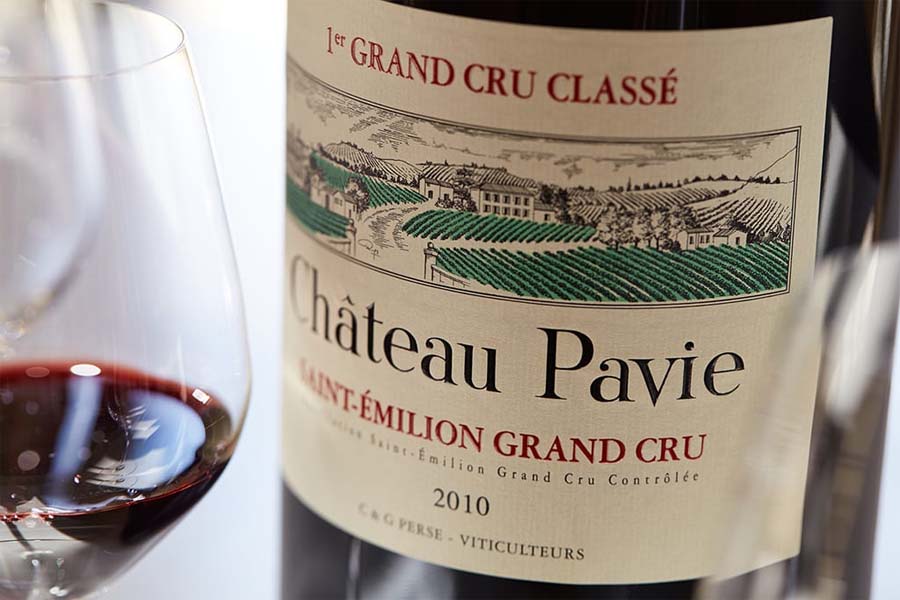 Rượu vang Pháp Chateau Pavie