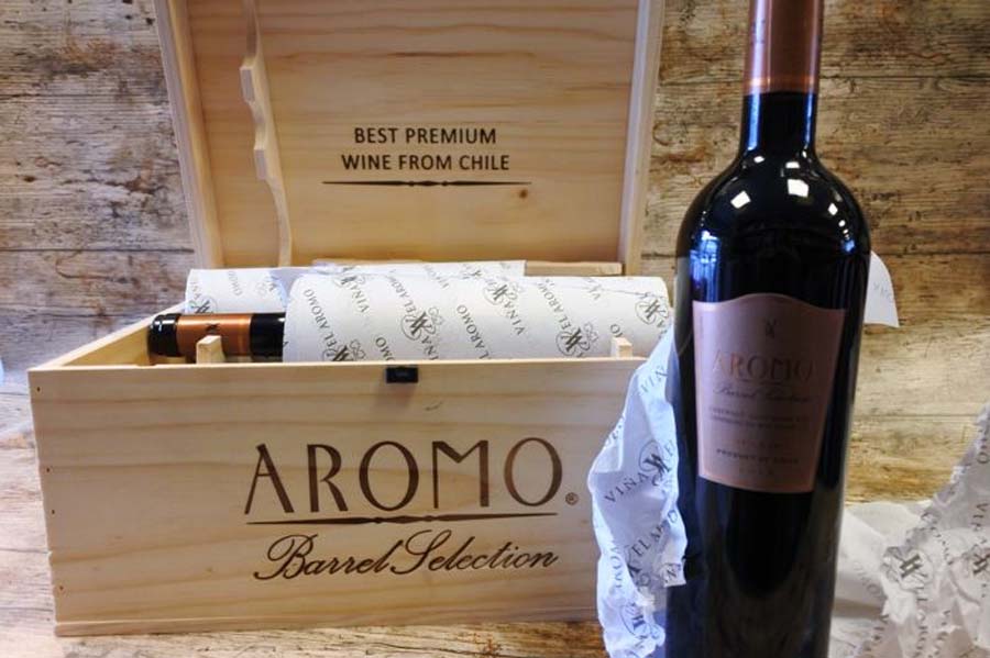 Rượu vang Chile Aromo Barrel Selection - Blend Rượu vang Chile Aromo Barrel Selection - Blend