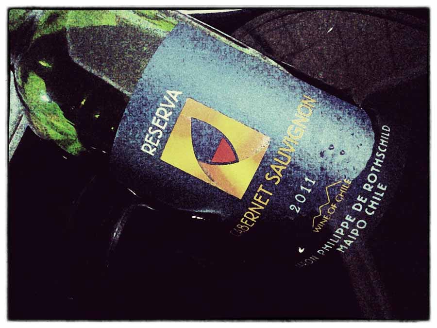 Rượu vang Chile Baron Philippe de Rothschild - Reserva Cab Sauvignon Rượu vang Chile Baron Philippe de Rothschild - Reserva Cab Sauvignon