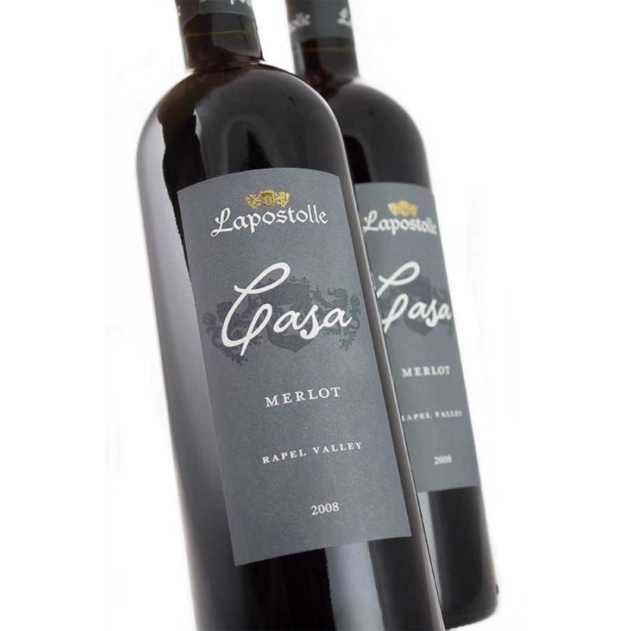 Rượu vang Chile Casa Lapostolle Merlot