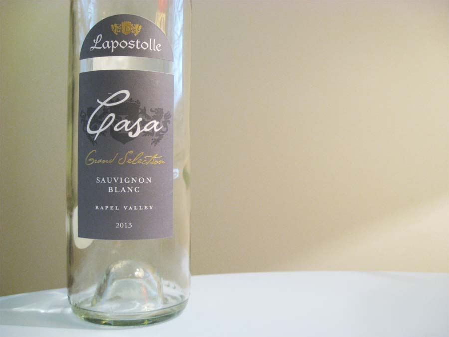 Rượu vang Chile Casa Lapostolle Sauvignon Blanc