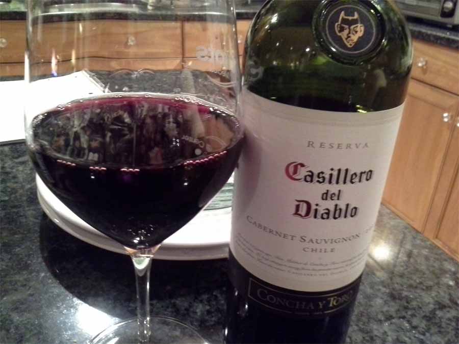 Vang Chile Casillero Del Diablo Reserva Cabernet Sauvignon