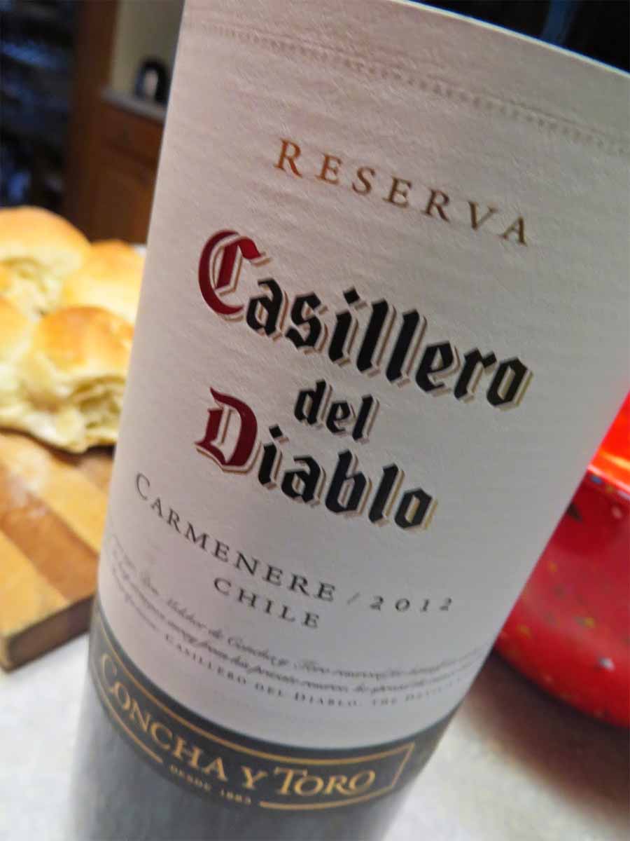 Vang Chile Casillero Del Diablo Reserva Carmenere