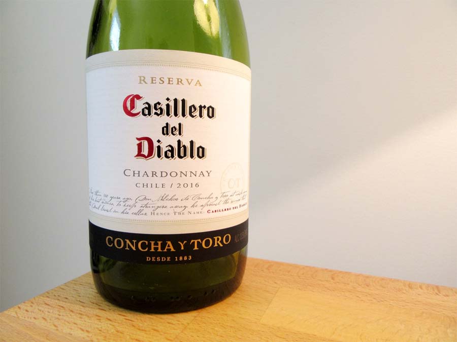 Rượu vang Chile Casillero Del Diablo Reserva Chardonnay
