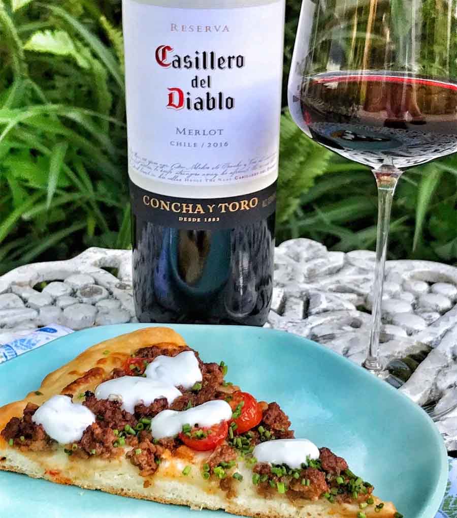 Vang Chile Casillero Del Diablo Reserva Merlot