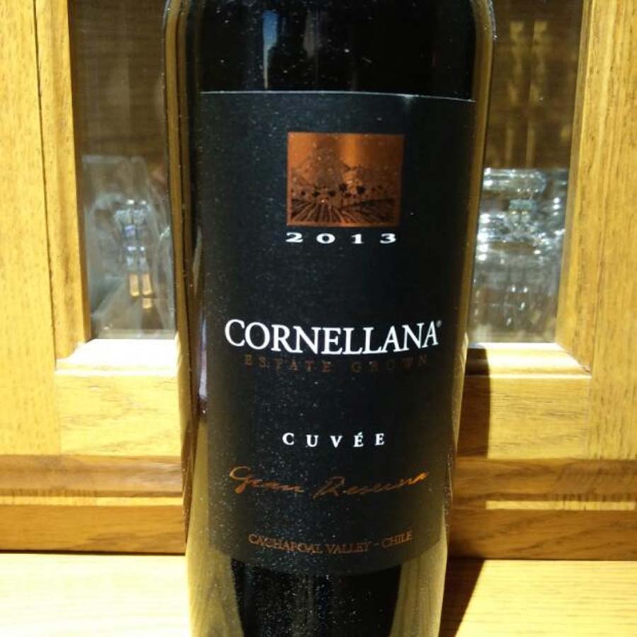 Rượu vang Chile Cornellana Cuvee