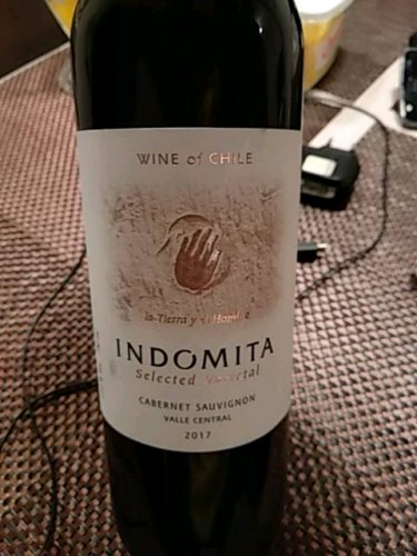 Rượu vang Chile Indomita Selected Varietal Cabernet Sauvignon