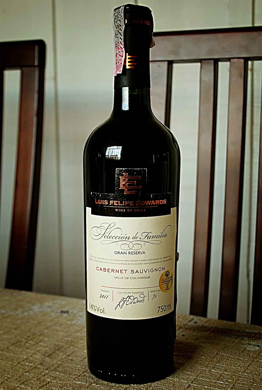 Rượu vang Chile Luis Felipe Edwards Gran Reserva Cabernet Sauvignon Rượu vang Chile Luis Felipe Edwards Gran Reserva Cabernet Sauvignon