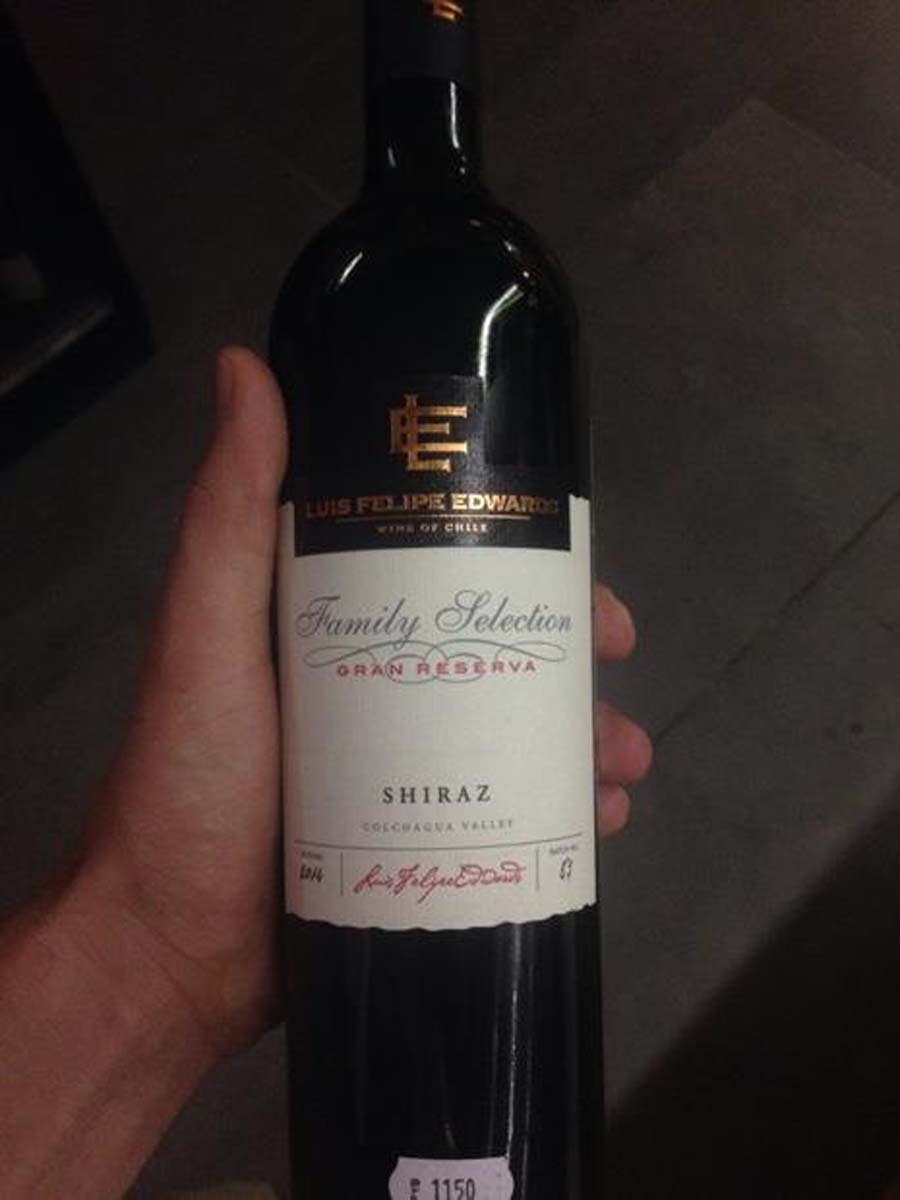 Rượu vang Chile Luis Felipe Edwards Gran Reserva Shiraz Rượu vang Chile Luis Felipe Edwards Gran Reserva Shiraz