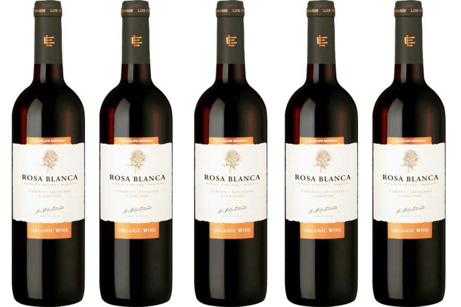 Rượu vang Chile Luis Felipe Rosa Blanca Organic