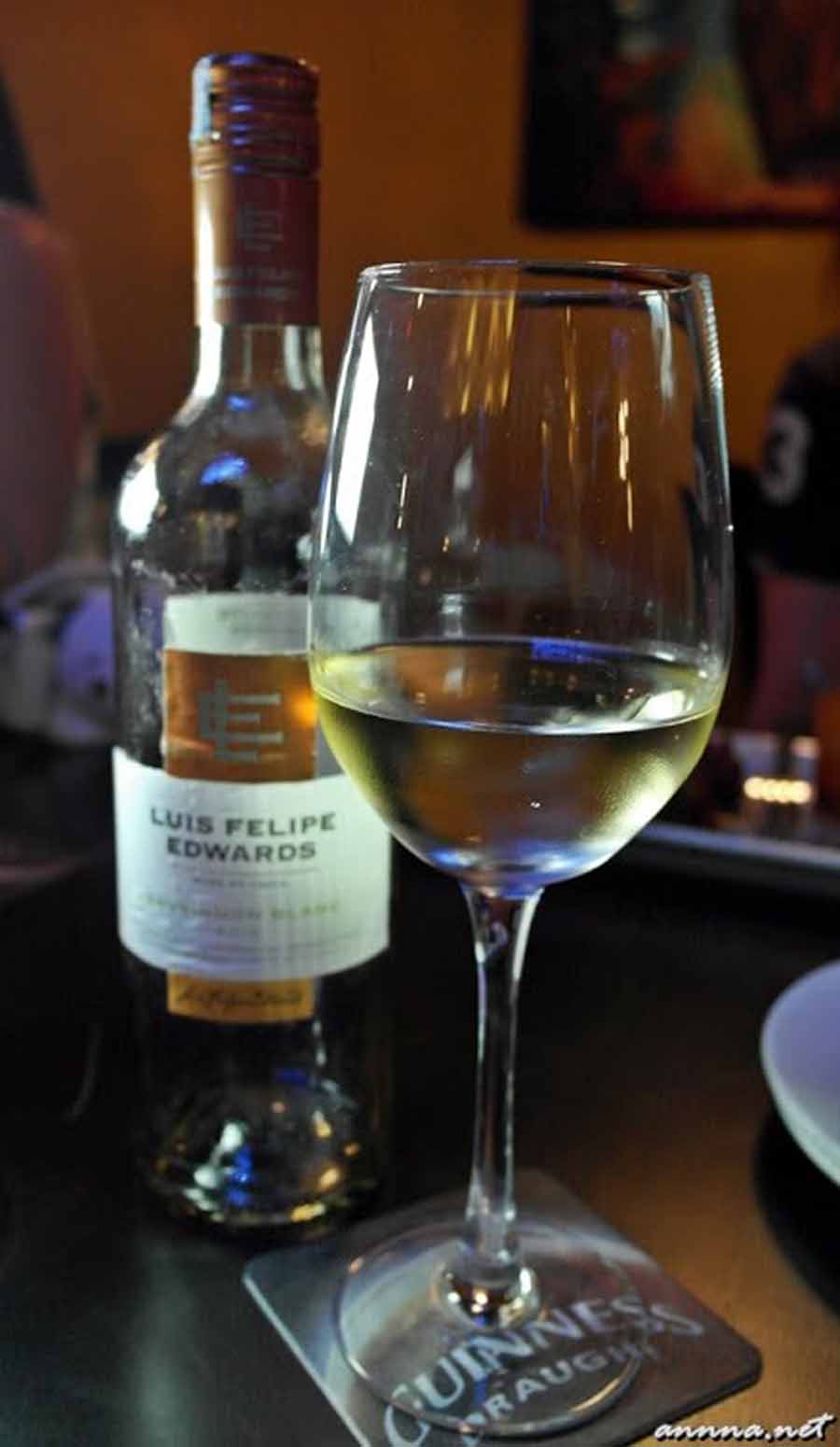 Rượu vang Chile Luis Felipe Sauvignon Blanc