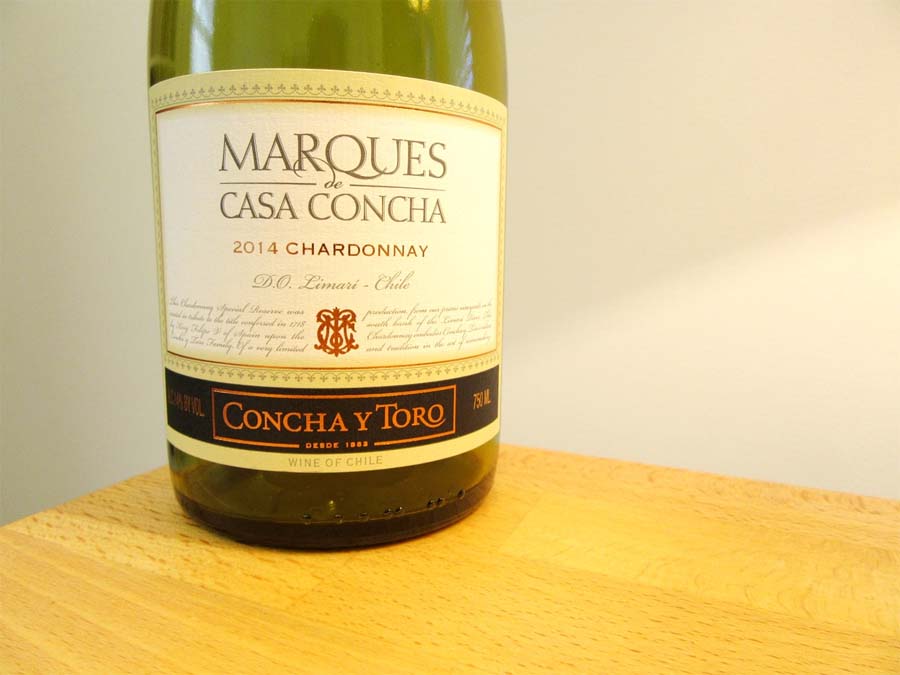 Rượu vang Chile Marques de Casa Concha Chardonnay