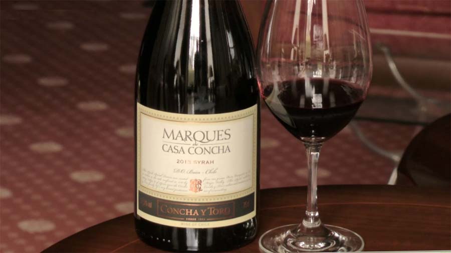 Rượu vang Chile Marques de Casa Concha Shiraz Rượu vang Chile Marques de Casa Concha Shiraz