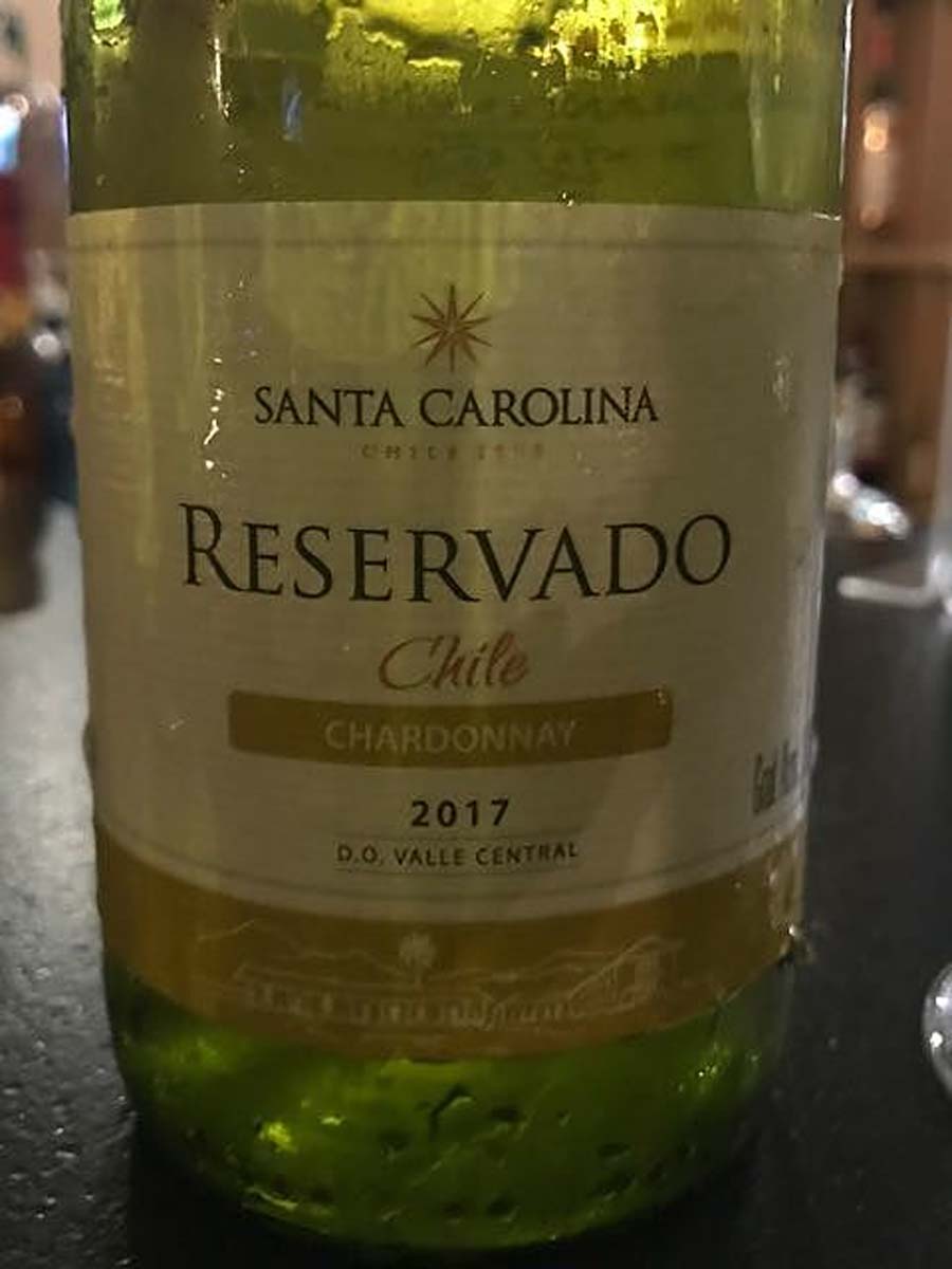 Rượu vang Chile Reservado Chardonnay