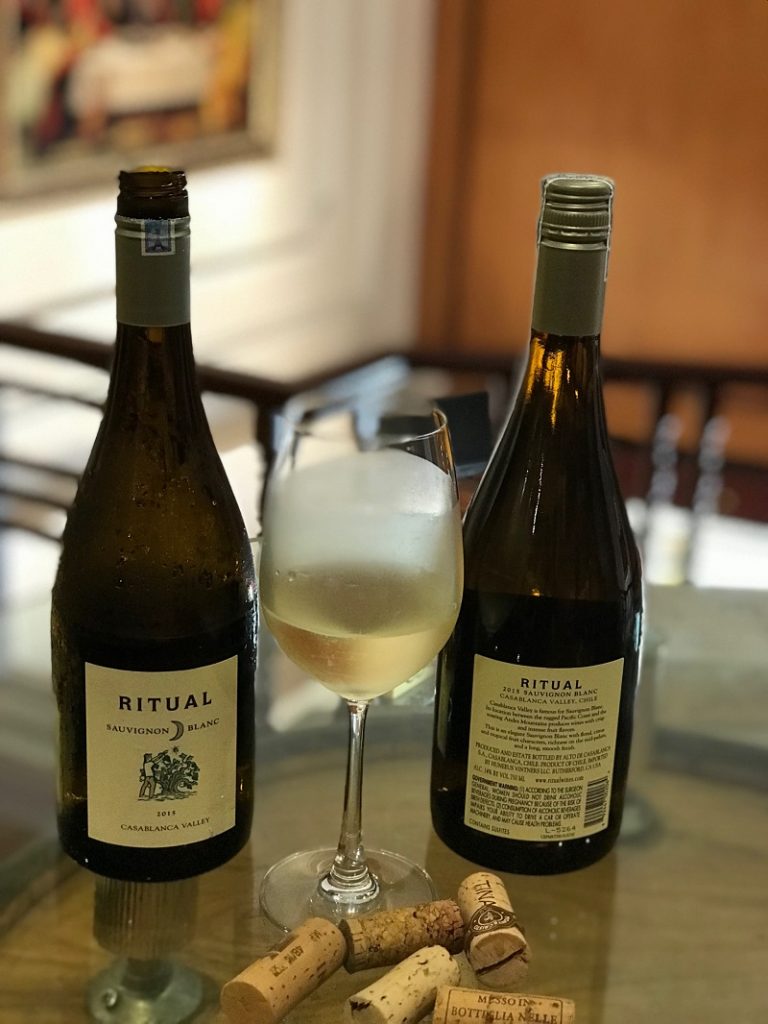 Rượu vang Chile Ritual Sauvignon Blanc