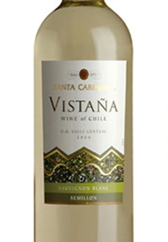 Rượu vang Chile Santa Carolina Vistana Sauvignon Blanc