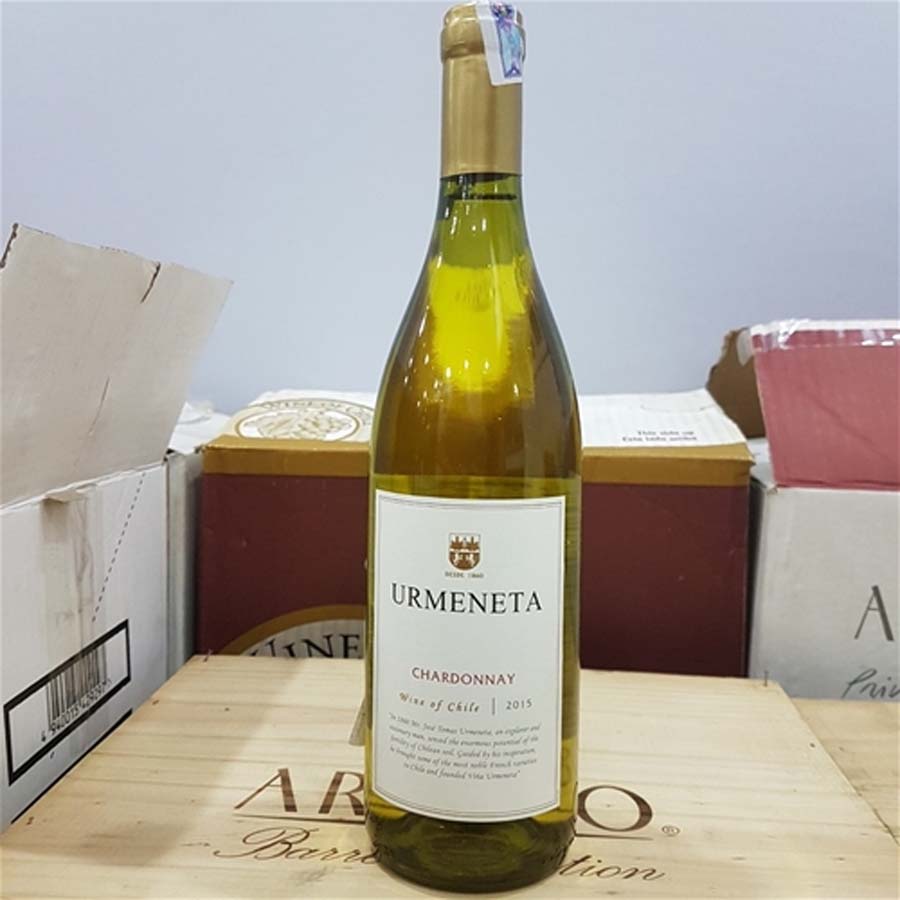 Rượu vang Chile URMENETA - Chardonnay Rượu vang Chile URMENETA - Chardonnay